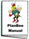 Manual for: Project Management Software - Critical Path Planning with PlanBee for easy schedules, PERT and Gantt charts